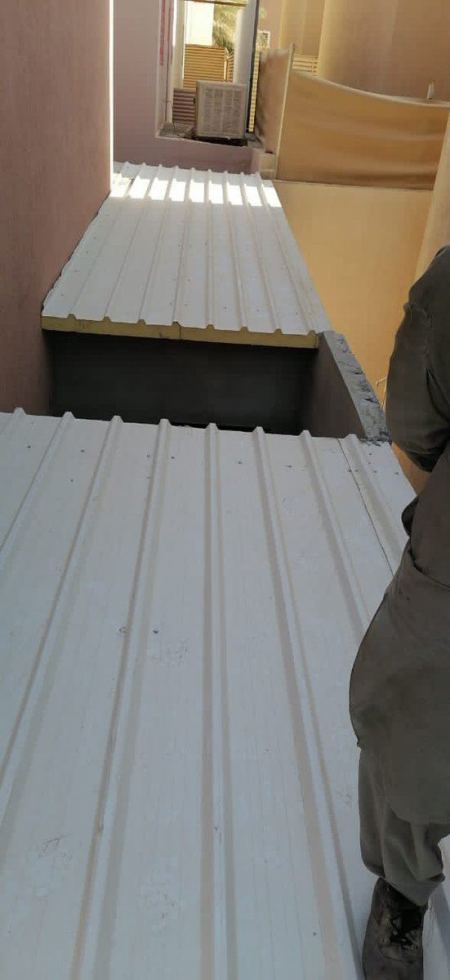 ساندويتش بانل بأحدث الموصفات تركيب صاج بنل جده مكه 